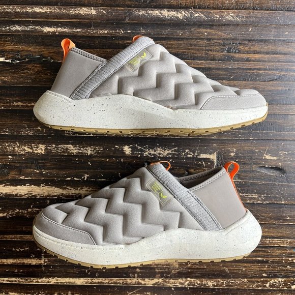 Dr. Scholls Womens Home and Out Slip On Shoe, Grey Womens size 6.5 - Picture 2 of 7